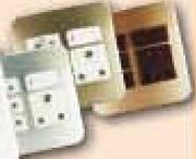 Euro Switch Socket Other Colours-Each