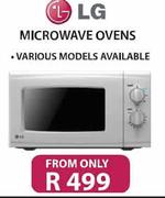 LG Microwave Ovens