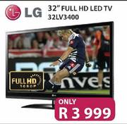 LG Full HD LED TV-32"(32LV3400)