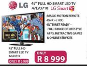 LG Full HD Smart LED TV-47"(47LV3710)