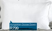 Hungarian Goose Down Pillow
