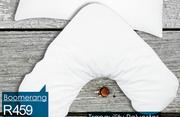 Boomerang Pillow