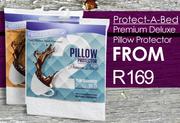 Protect-A-Bed Premium Deluxe Pillow Protector