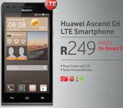 Huawei Ascend G6 LTE Smartphone-On Smart S