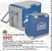 Camp master 24Ltr 12V Thermo Cooler 44x33x46cm-Each