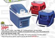Camp master 25Ltr Soft Thermo Cooler 12V 91x77x85cm-Each