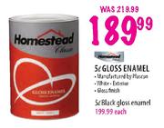 Homestead Gloss Enamel-5l