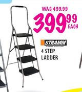 Stramm 4 Step Ladder-Each