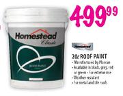 Homestead Roof Paint-20l