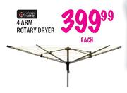 Always Home Rotary Dryer-4 Arm