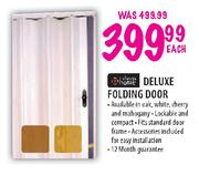 Always Home Deluxe Folding Door-Each