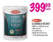 Plascon Double Velvet-5l Each