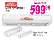 Zippy 5 Wash Line-Each