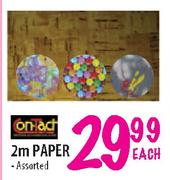 Contact Paper-2m Each