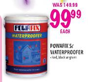 Powafix Waterproofer-5l Each