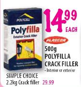Simple Choice Crack Filler-2.2kg Each