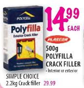 Plascon Polyfilla Crack Filler-500g Each