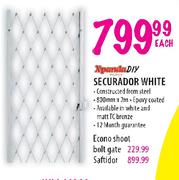 Xpanda DIY Econo Shoot Bolt Gate-Each