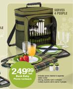 Bush Baby Picnic Rucksack-Set