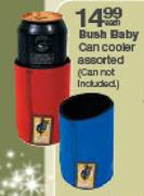 Bush Baby Can Cooler Assorted-Each