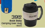Bush Baby Camping Beer Mug-500ml Each