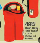 Bush Baby Tote Cooler-750ml Each