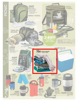 Checkers Nationwide : The Big Holiday Savings Catalogue (19 Nov - 25 Dec), page 40