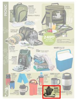 Checkers Nationwide : The Big Holiday Savings Catalogue (19 Nov - 25 Dec), page 40