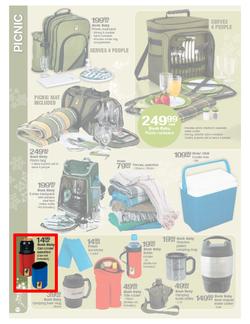 Checkers Nationwide : The Big Holiday Savings Catalogue (19 Nov - 25 Dec), page 40