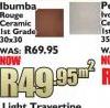 Lbumba Rouge Ceramic 1st Grade Tiles 30x30-Per Sqm