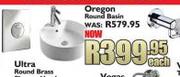Oregon Round Basin-Each
