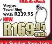 Vegas Towel Ring-Each