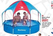 Bestway Splash In Shade Play Pool-244x50cm Each