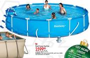 Bestway Steell Frame Pool Set-457cmx91cm Per Set