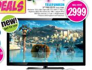 Telefunken 37" FHD LED TV(TLED-37FHDP)