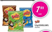 Simba Potato Chips Assorted-125g Each
