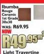 Ibumba Rough Ceramic 1st Grade 30x30 Tile-Per Sqm