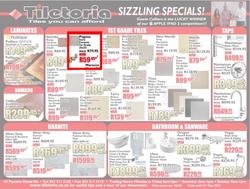 Tiletoria Western Cape (Until 31 May), page 1