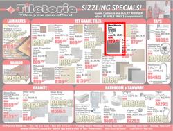 Tiletoria Western Cape (Until 31 May), page 1