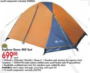 Camp Master Explorer Dome 400 Tent