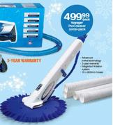 Voyager Pool Cleaner Combi-Pack