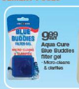 Aqua Cure Blue Buddles Filter Gel-Each