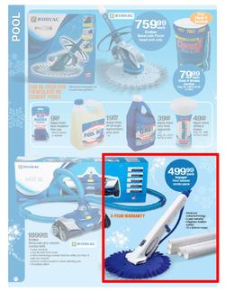 Checkers Nationwide : The Big Holiday Savings Catalogue (19 Nov - 25 Dec), page 42