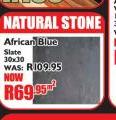 African Blue Slate 30x30-Per Sqm