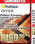 Poliface Office European tiles-per Sqm