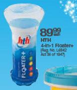 HTH 4-In-1 Floater+ -Each