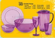 Orchid Dinner Plate-Each