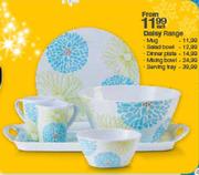 Daisy Dinner Plate-Each
