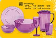 Orchid Tumbler-Each