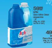 HTH Duo Ultra Clear Algaecide-2l Each